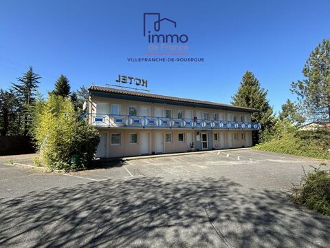 Murs et fonds de commerce H&ocirc;tels 26 chambres 420000 12350 Maleville
