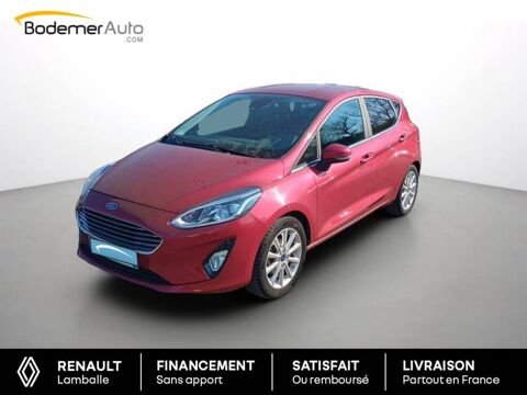 Ford fiesta 1.0 EcoBoost 100 ch S&S BVM6 Titaniu