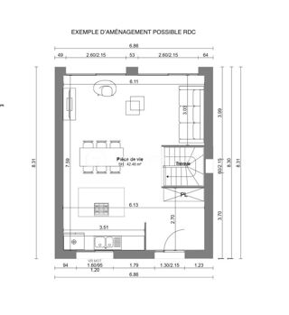  Terrain à vendre 616 m²