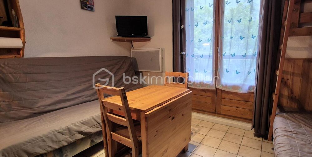 Vente Appartement ?? À ALLOS – LE SEIGNUS D'ALLOS – STUDIO 5 COUCHAGES – BALCON – PROCHE DES PISTES ?? Allos
