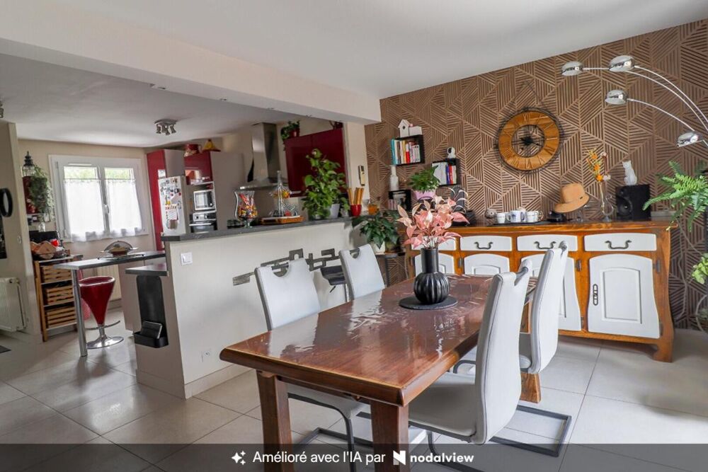 Vente Maison Maison Saint Thibault Des Vignes 6 pièce(s) 115 m² Saint thibault des vignes