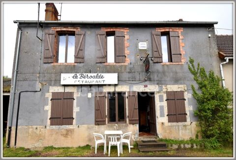 Dpt Nièvre (58), à vendre proche CHATILLON EN BAZOIS à MONT ET MARRE (58110) Café-Restaurant Licence IV 87000 58110 Chatillon en bazois