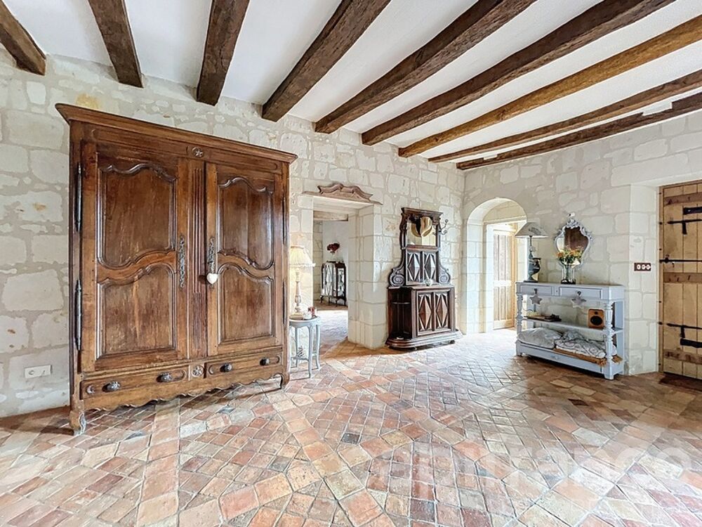  vendre  Proprit/chteau Saint-Clment-des-Leves (49350)