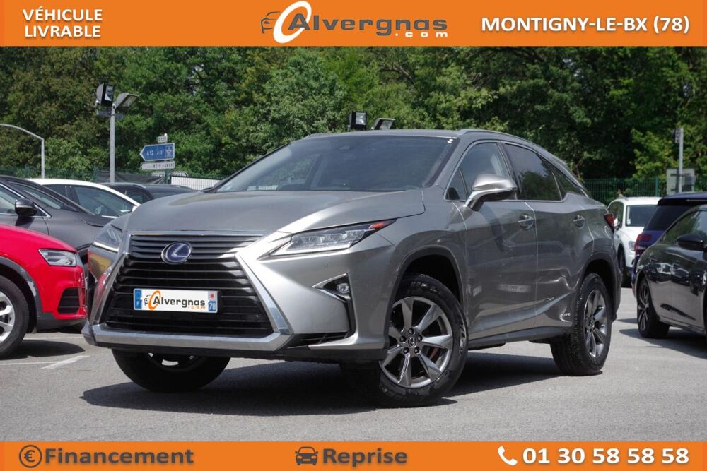 RX IV 450H 4WD PACK 2018 occasion 78240 Chambourcy