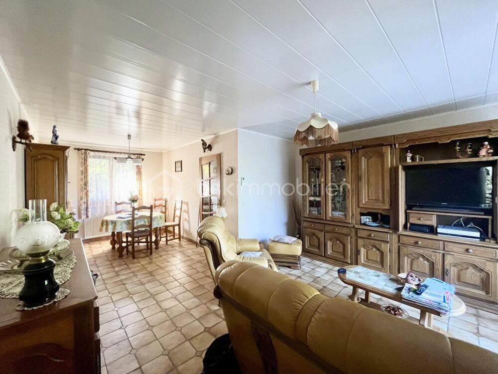 Vente Maison Maison individuelle de plain-pied sur sous-sol à Frénois Sedan