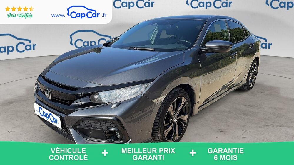 Civic 1.0 I-VTEC 126 Exclusive Premium - Automatique Toit ouvrant 2017 occasion 13560 Senas