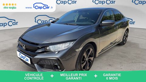 Honda Civic 1.0 I-VTEC 126 Exclusive Premium - Automatique Toit ouvrant 2017 occasion Senas 13560