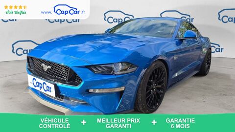 Ford Mustang VIII 5.0 V8 Gt Fastback - Automatique 2019 occasion Vaulx Milieu 38090