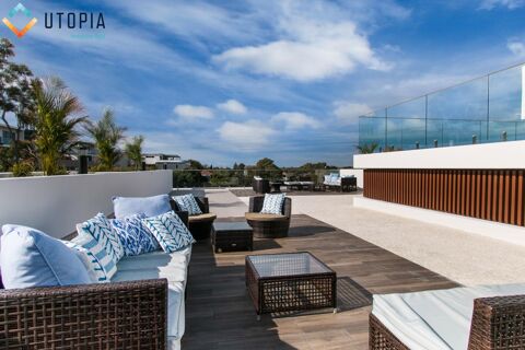   5 PIECES AVEC TERRASSES ET ROOFTOP Appartement - 5 pi�ce(s) - 123 m�