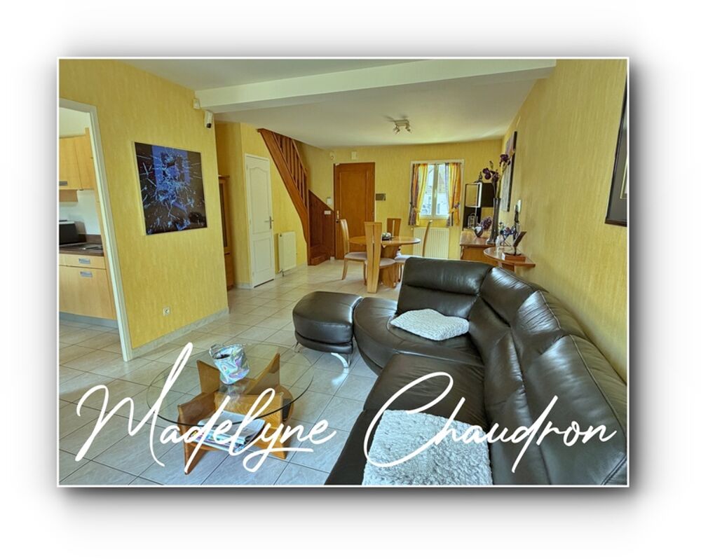 Vente Maison LARDY – Maison familiale 3 chambres avec jardin de 480 m², grand garage de 35 m² et buanderie, dans une impasse au calme Lardy