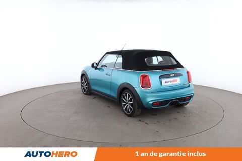 Cooper Mini Cabriolet 2.0 S Finition Red Hot Chili BVA 192 c 2017 occasion 92130 Issy-les-Moulineaux