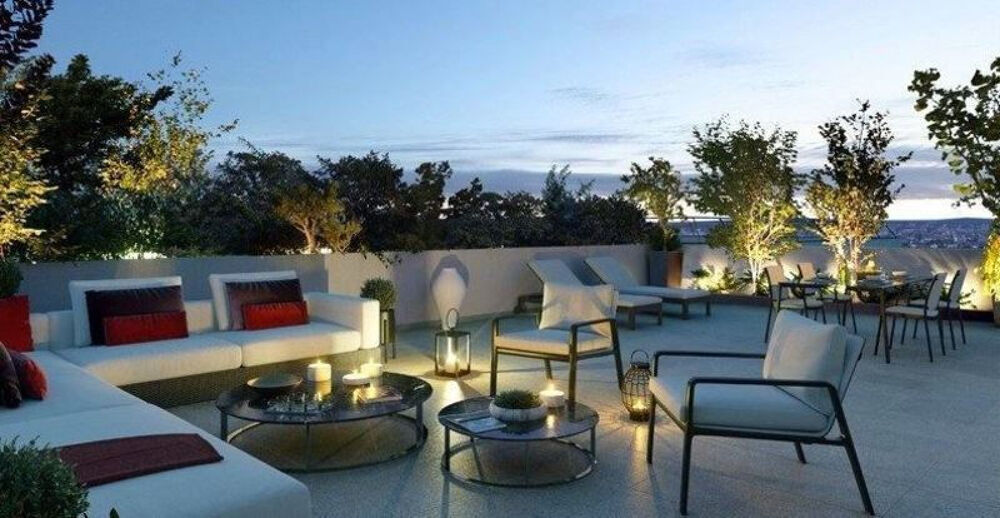 Attique T3 de 74 m² avec terrasse de 66 m²