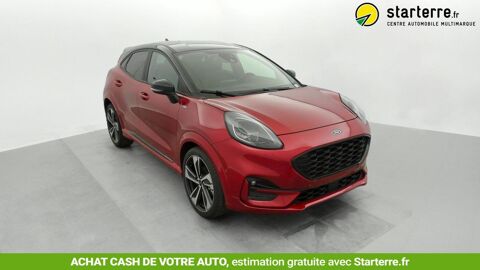 Ford Puma 1.0 ECOBOOST 155 CH MHEV S&S ST-LINE X 2023 occasion Saint-Fons 69190