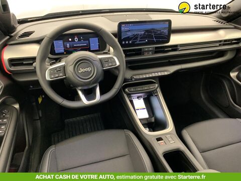 Avenger 1.2 Turbo T3 110 ch e-Hybrid BVR6 Summit 2026 occasion 69190 Saint-Fons