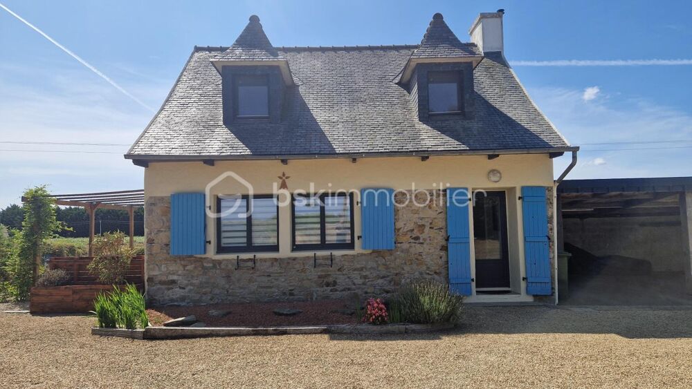 Vente Maison Propriété de caractère avec gîte indépendant – A quelques minutes des plages et de toutes les commodités Plouenan