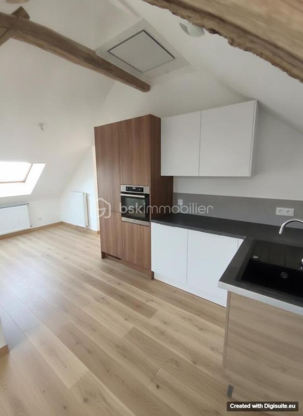 Vente Appartement INTIMITE ET CONFORT DE VIE, POUR CE BEL APPART.T3 DE CHARME EN DERN.ETAGE AVEC TERRASSE COUVERTE Pirey