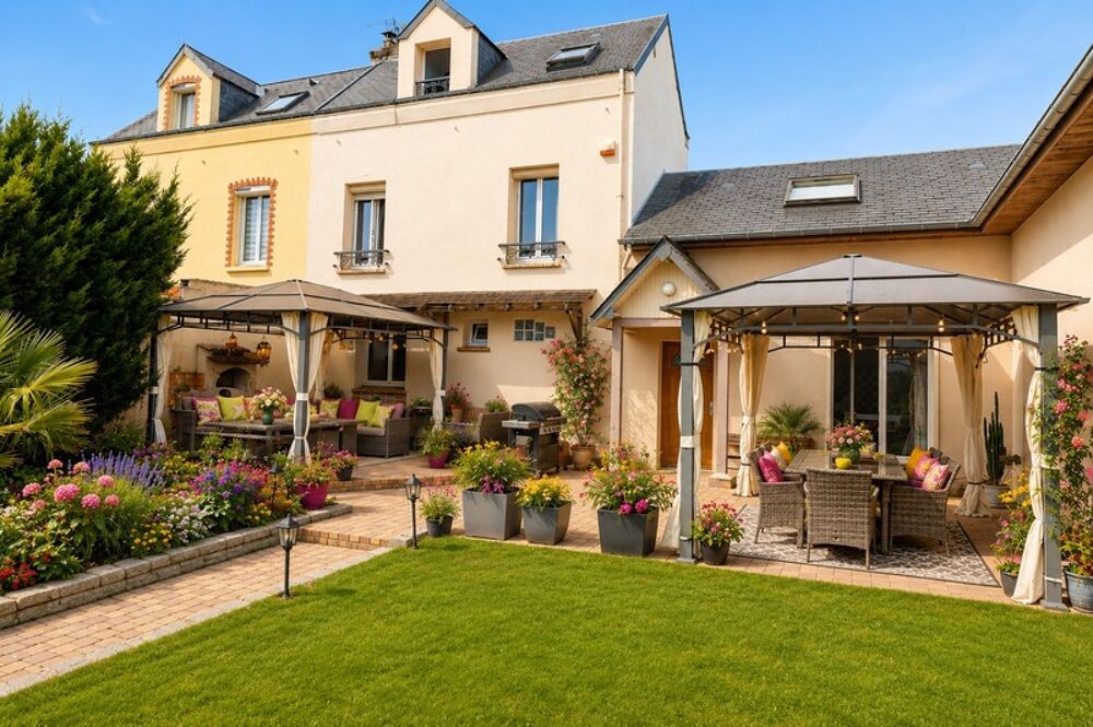 76600 - LE HAVRE - T6/T5 - LUMINEUX - VUE DÉGAGÉE - SANVIC BELFORT- PISCINE - JARDIN _INVESTISSEMENT LOCATIF