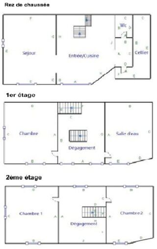  Maison  vendre 5 pices 144 m