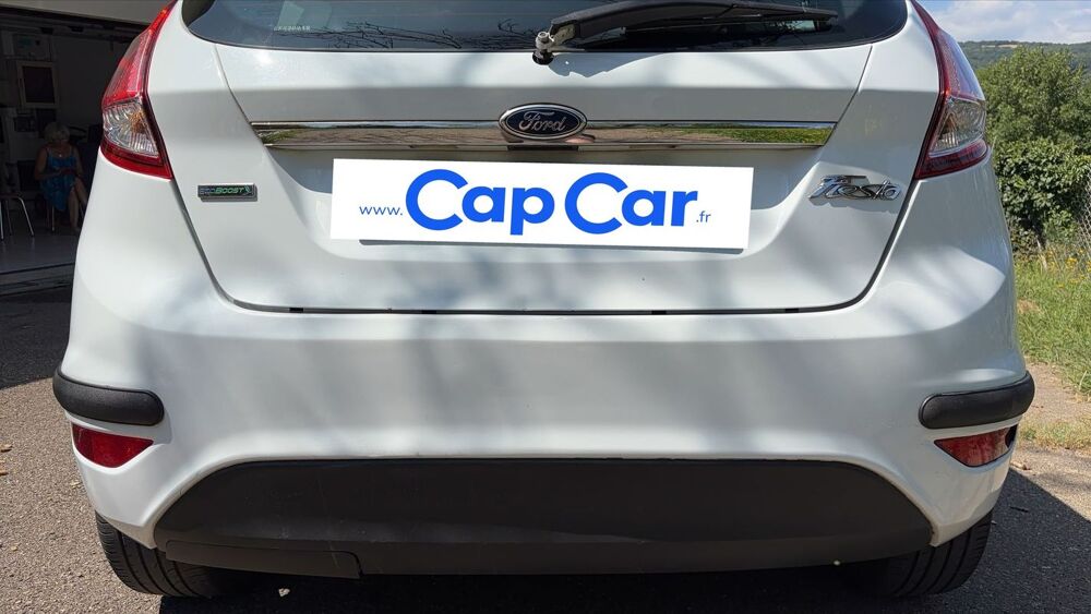 Fiesta 1.0 EcoBoost 125 Titanium 2015 occasion 69270 Rochetaillee Sur Saone