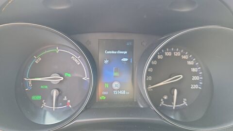 C-HR 1.8 VVT-i 122 CVT 98 Graphic - Automatique 2018 occasion 60110 Amblainville