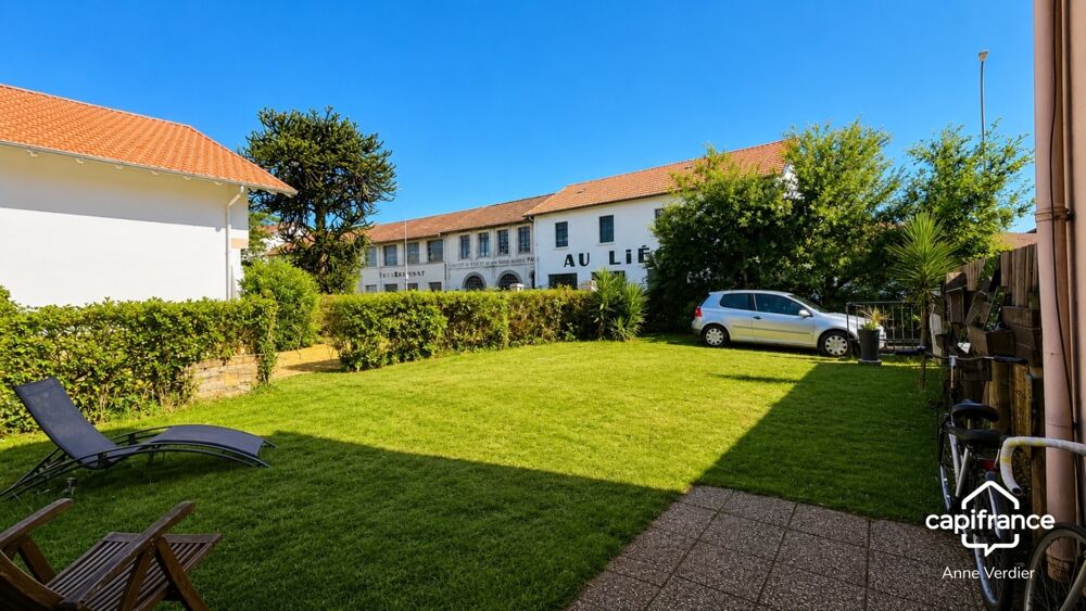 Vente Maison SOUSTONS CENTRE – MAISON DE VILLE AVEC JARDIN, TOUT À PIED Soustons