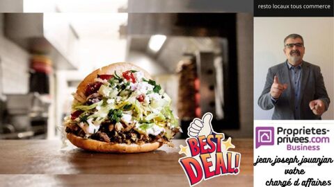 BLAGNAC -  SNACK, TACOS, KEBAB,  BURGER EN EMPLACEMENT N&deg;1 77400 31700 Blagnac