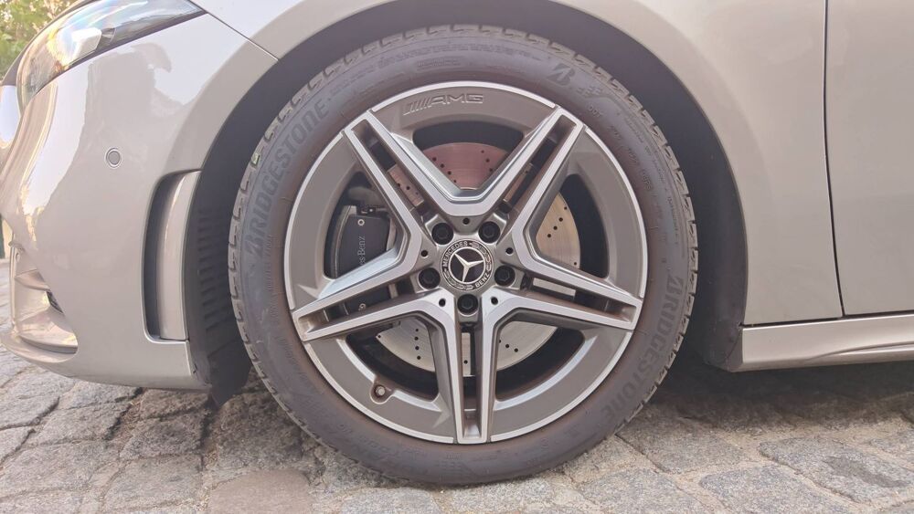 Classe A IV 250 224 7G-DCT AMG Line - Automatique 2019 occasion 75020 Paris