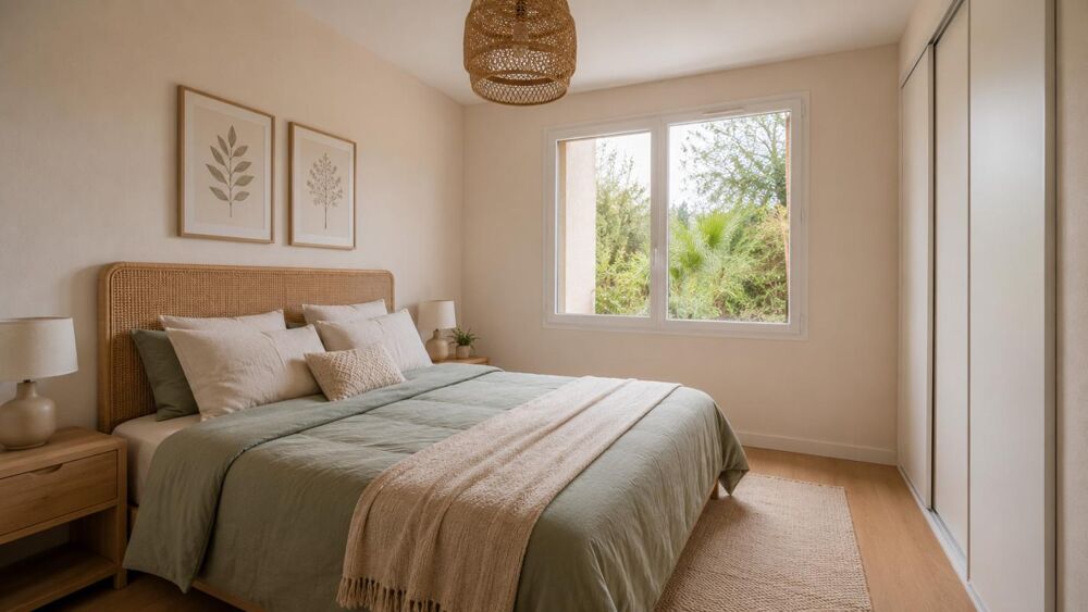 Vente Appartement CHARMANT T2 AVEC TERRASSE + JARDIN + PARKING La teste de buch