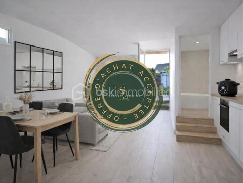   INVESTISSEUR / EQUEURDREVILLE CENTRE / APPARTEMENT RDC / 40.62m� / JARDIN Appartement - 2 pi�ce(s) - 40 m�