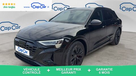 Audi Q8 55 e-tron 408 114 kWh Quattro S line - Automatique Toit ouvr 2024 occasion Hyeres 83400