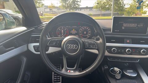 A4 3.0 TDI 218 S-Tronic 7 S line 2017 occasion 53000 Laval