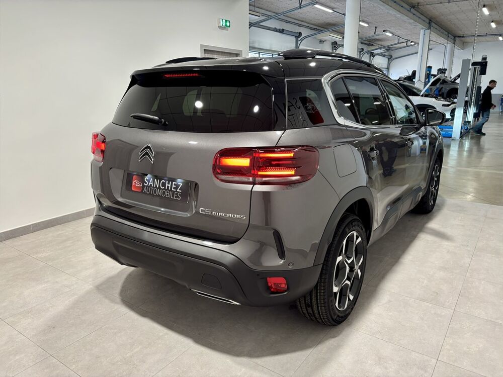 C5 aircross PHASE 2 1.2 HYBRID 145 DCS6 MAX 2025 occasion 52000 Chamarandes-Choignes