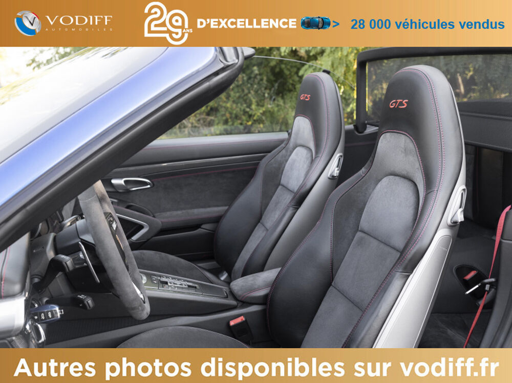 911 (991) CARRERA 4 GTS CABRIOLET 450 CV PDK 2018 occasion 67960 Entzheim