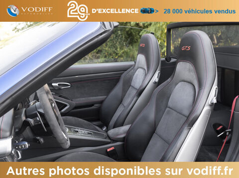911 (991) CARRERA 4 GTS CABRIOLET 450 CV PDK 2018 occasion 67960 Entzheim