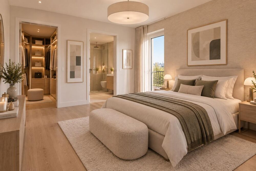 Vente Appartement APPARTEMENT 5 PIECES D'EXCEPTION AVEC TERRASSE PANORAMIQUE 2 PARKING + CAVE Saint cloud