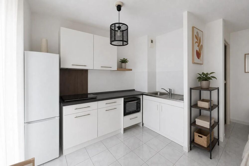 Vente Appartement Appartement de 38 m² loué à Nantes avec balcon Nantes