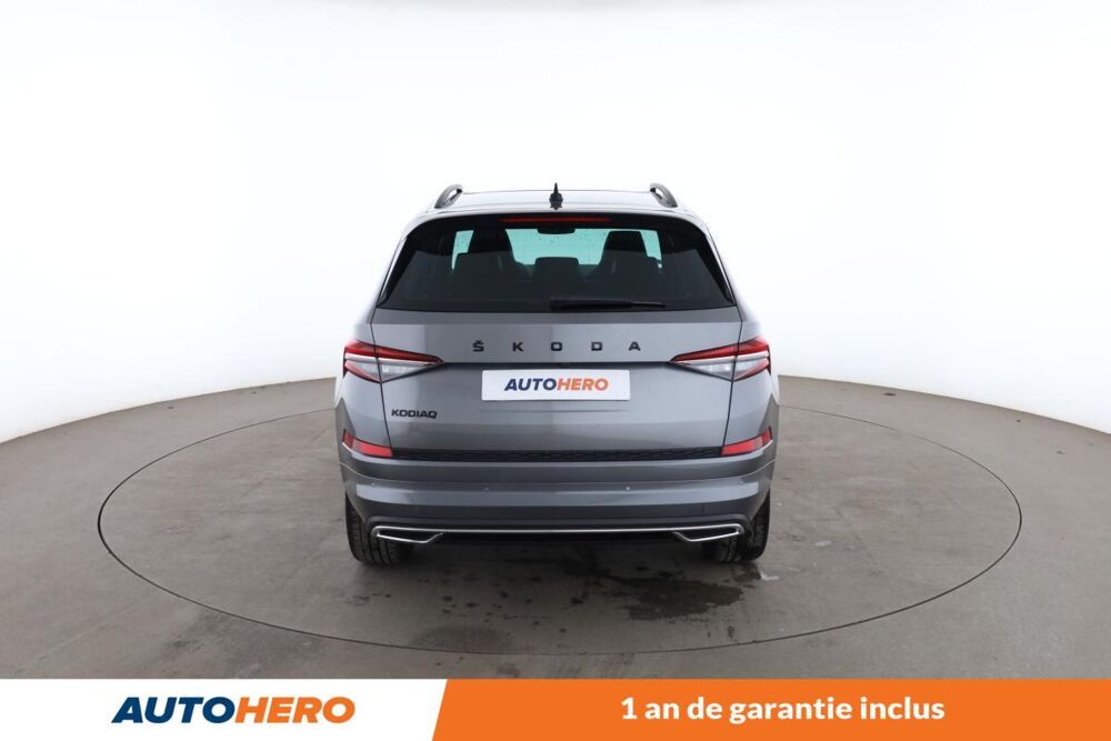 Kodiaq 2.0 TDI SCR Sportline DSG7 7PL 150 ch 2022 occasion 92130 Issy-les-Moulineaux
