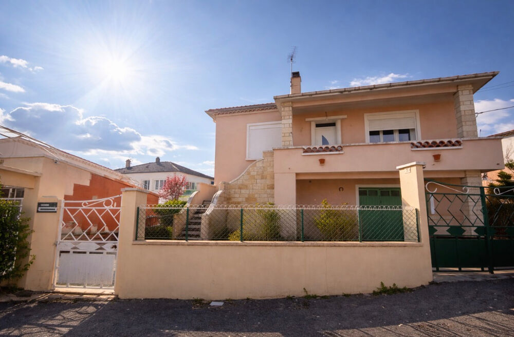 Vente Maison Maison rénovée avec revenu locatif - Quartier recherché de Clavière à Alès Ales