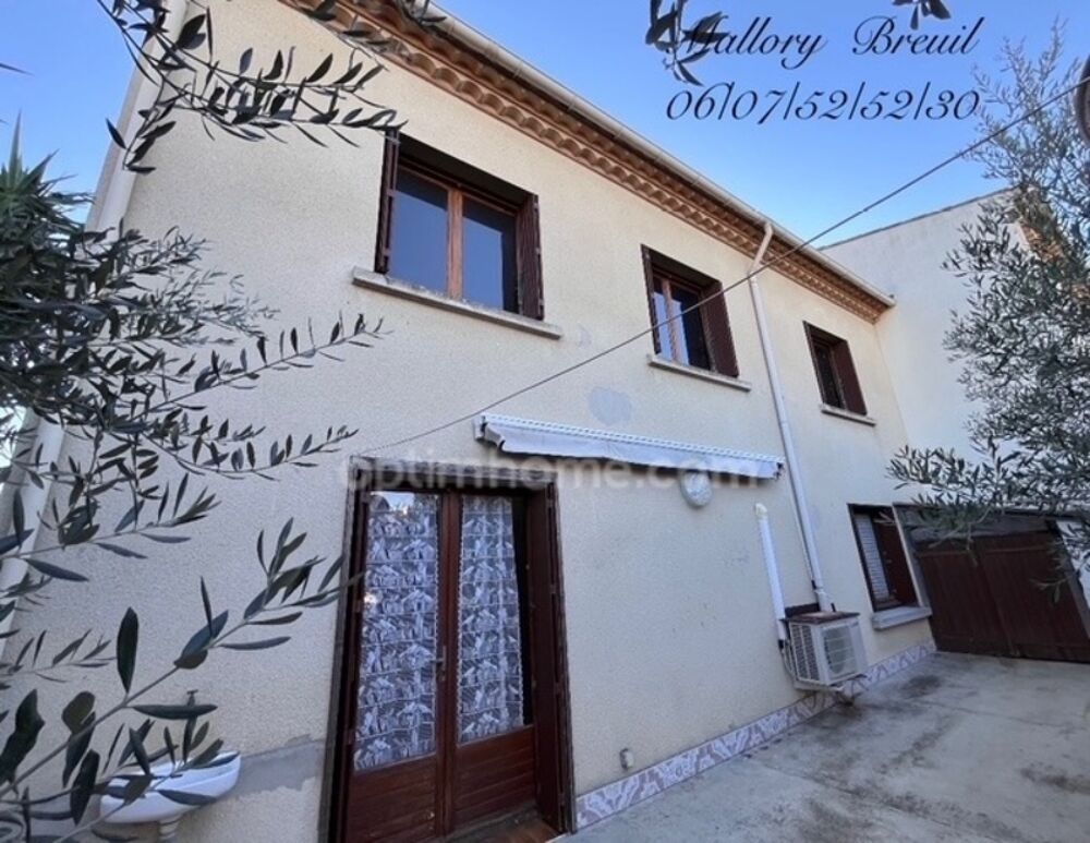 Vente Maison Villa 9 pi�ces 190m2 � MONTBLANC (34290) Montblanc