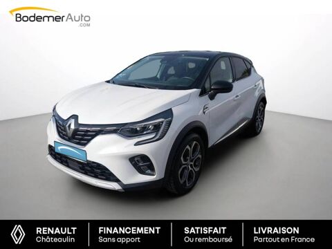 Renault Captur TCe 90 - 21 Intens 2021 occasion Ch&acirc;teaulin 29150