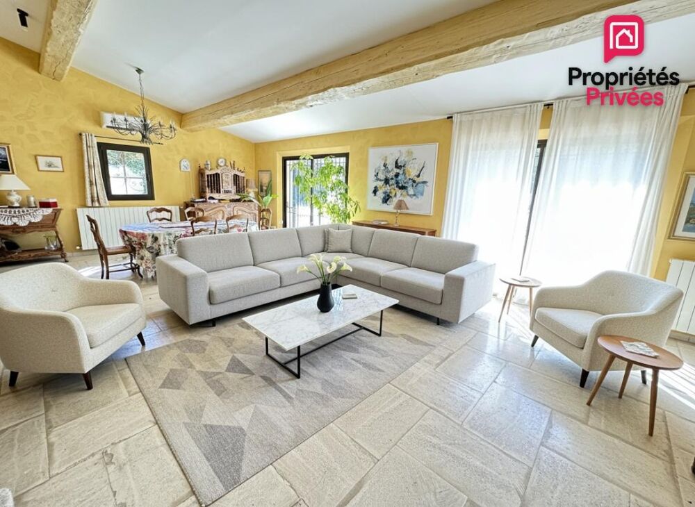 Vente Maison Maison de plain pied à Saint Chamas avec piscine Cornillon confoux