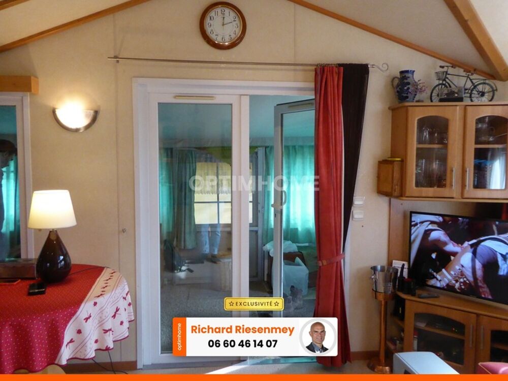 Mobil-Home 40 m² en camping, résidence de loisir à SAINT CHERON (91)