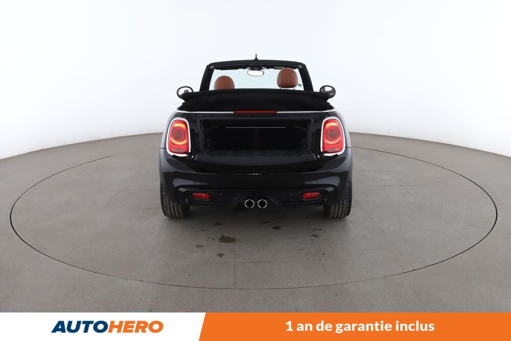 Cooper Mini Cabriolet 2.0 S Finition Exquisite BVA 192 ch 2018 occasion 92130 Issy-les-Moulineaux