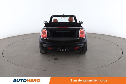Cooper Mini Cabriolet 2.0 S Finition Exquisite BVA 192 ch 2018 occasion 92130 Issy-les-Moulineaux
