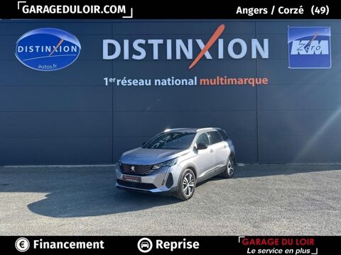 Peugeot 5008 II BlueHDi 130 S&amp;S EAT8 Allure Pack 2024 occasion Corz&eacute; 49140