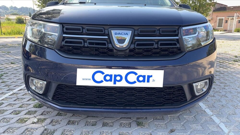 Sandero 1.0 SCe 75 Ambiance 2018 occasion 84100 Orange