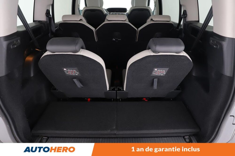 Grand C4 Spacetourer 1.5 Blue-HDi Shine BV6 131 ch 2019 occasion 92130 Issy-les-Moulineaux