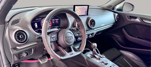 RS3 Sportback 2.5 TFSI 410ch Quattro • Virtual Cam&eacute;ra de r&eacute;cul 2019 occasion 33600 Pessac