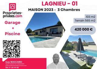  Maison à vendre 4 pièces 103 m²