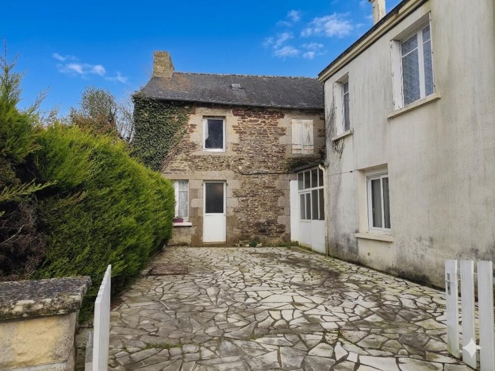 Vente Maison Maison 3 Chambres 107 m2 et dépendances Saint brieuc de mauron